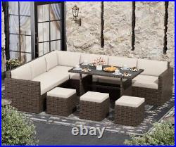 7 piece outdoor patio furniture
