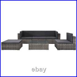 Camerina Sofa Set, Modern Patio Furniture Set, Outside Patio Furniture, 6 G8Q0