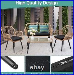 Patio furniture set