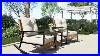 Video Lausaint Home Outdoor Patio Furniture Set